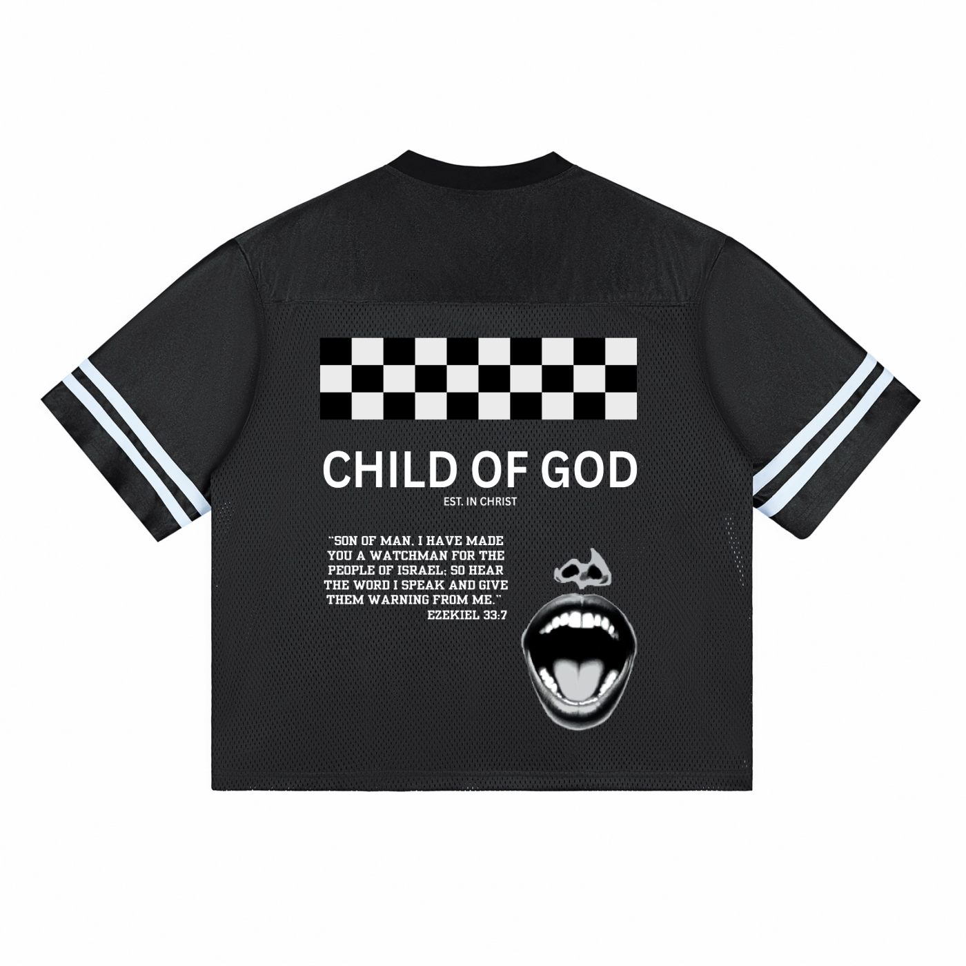 "33" Drop Shoulder Jersey