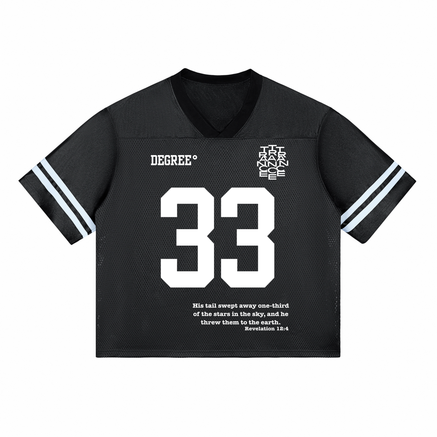 "33" Drop Shoulder Jersey