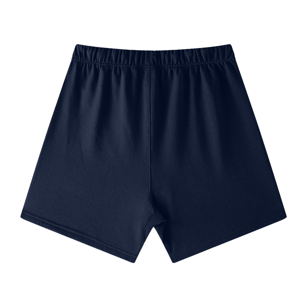 Unisex Activewear Comfort Athletic Shorts (Navy Blue)