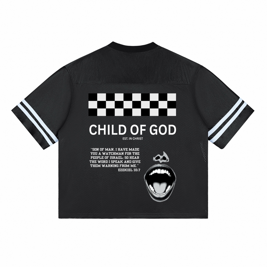"33" Drop Shoulder Jersey