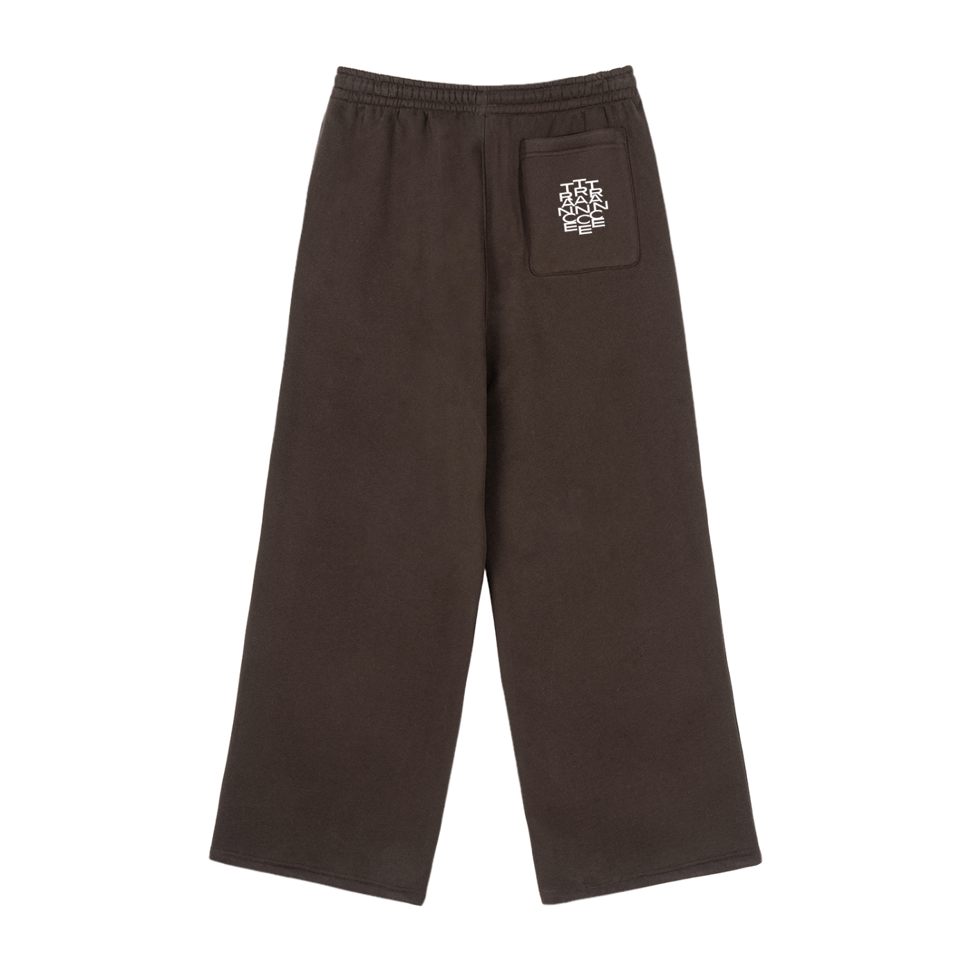 Fleece Drawstring Straight-Leg Sweatpants