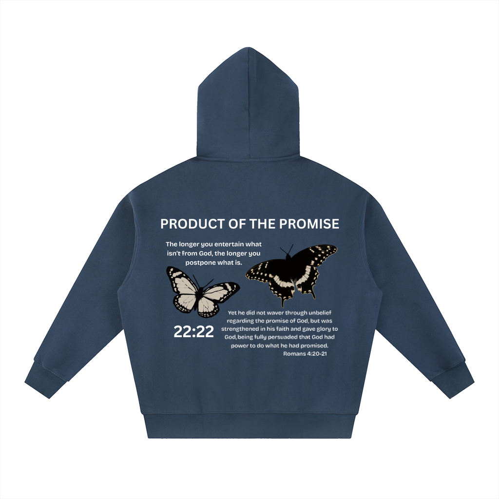 Essential Oversized Fleece Boxy Hoodie