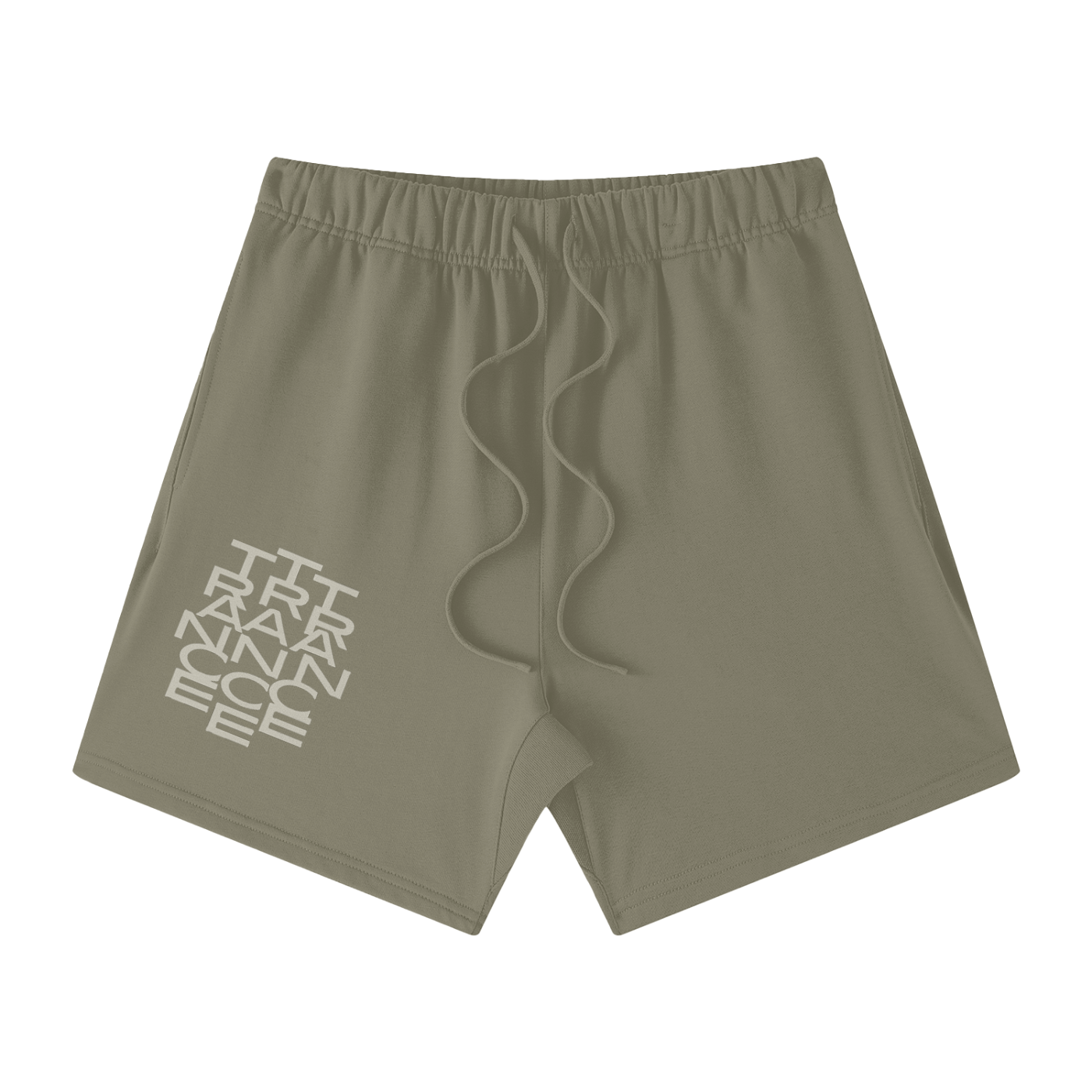 Unisex Activewear Comfort Athletic Shorts (Earthy Green)