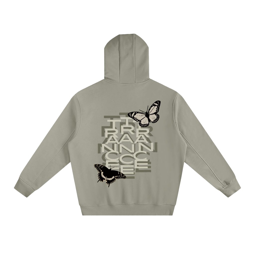 Fleeced High Neck Hoodie