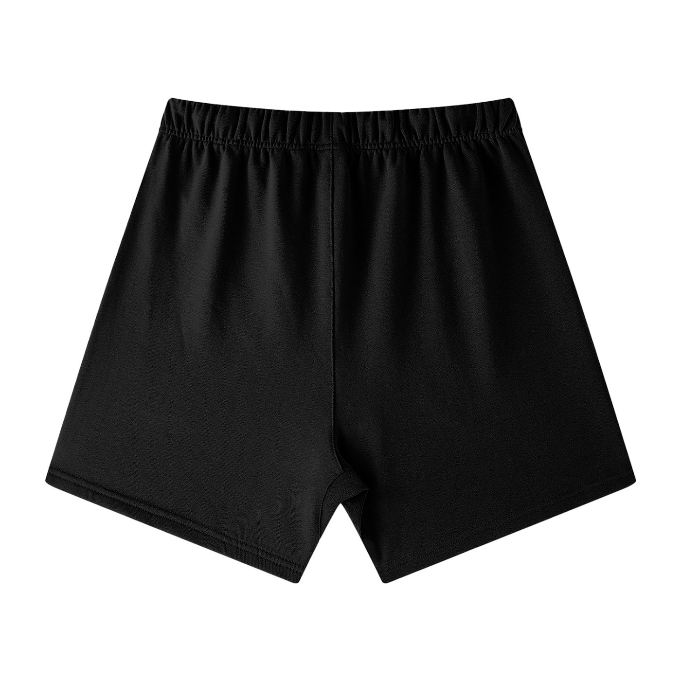 Unisex Activewear Comfort Athletic Shorts (Black)