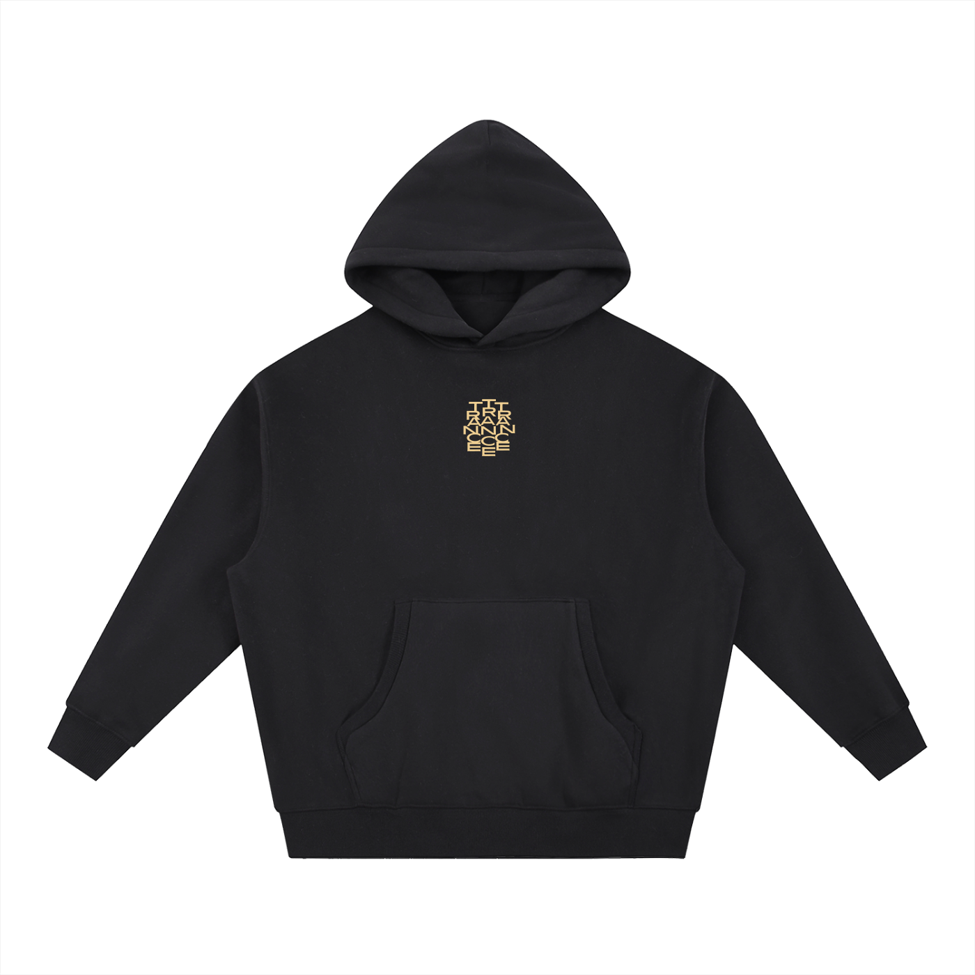 Essential Oversized Boxy Fit Fleece Hoodie