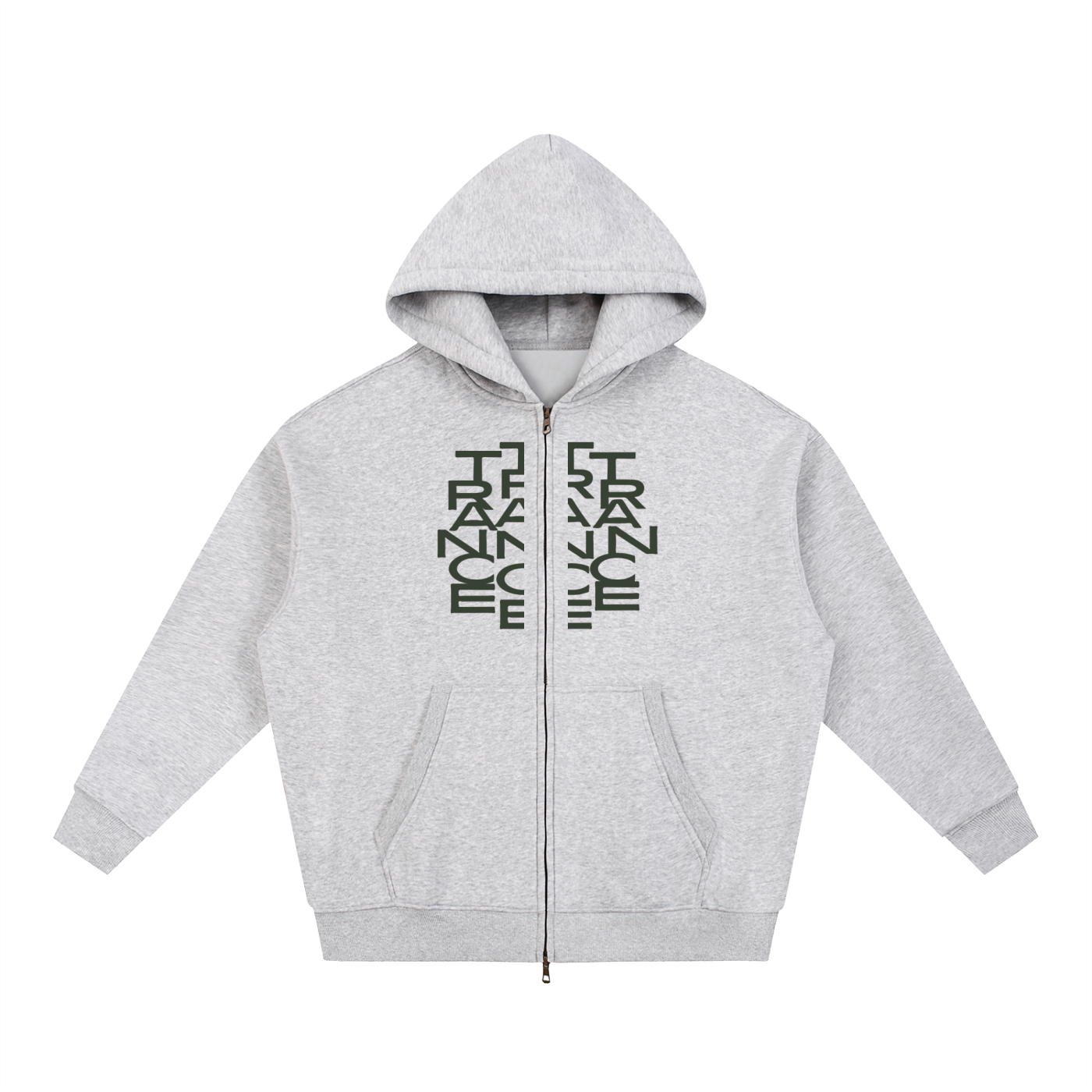 Essential Oversized Fleece Boxy Hoodie