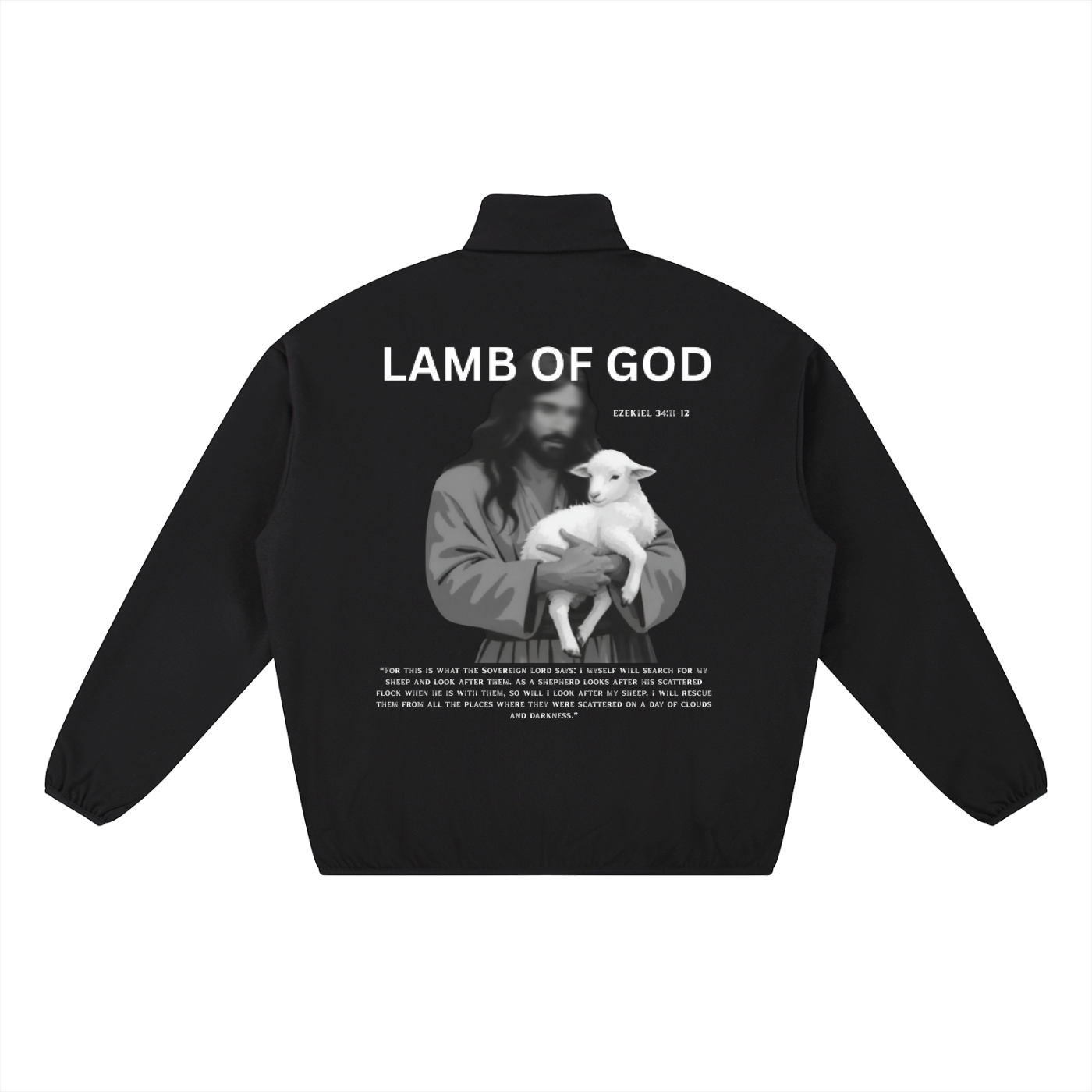Essential Heavyweight Jacket "LAMB OF GOD"