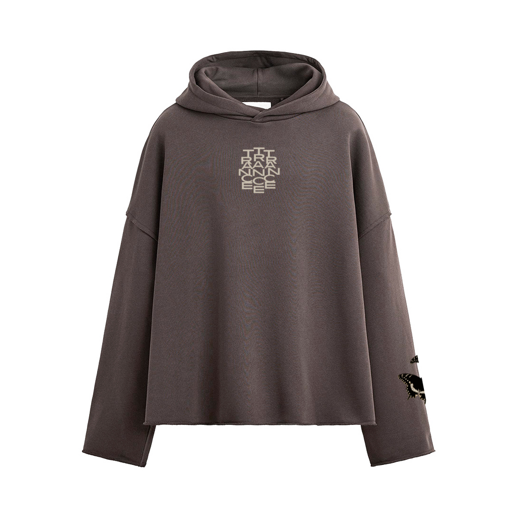 Unisex Cropped Boxy Hoodie（Isaiah 42:9)