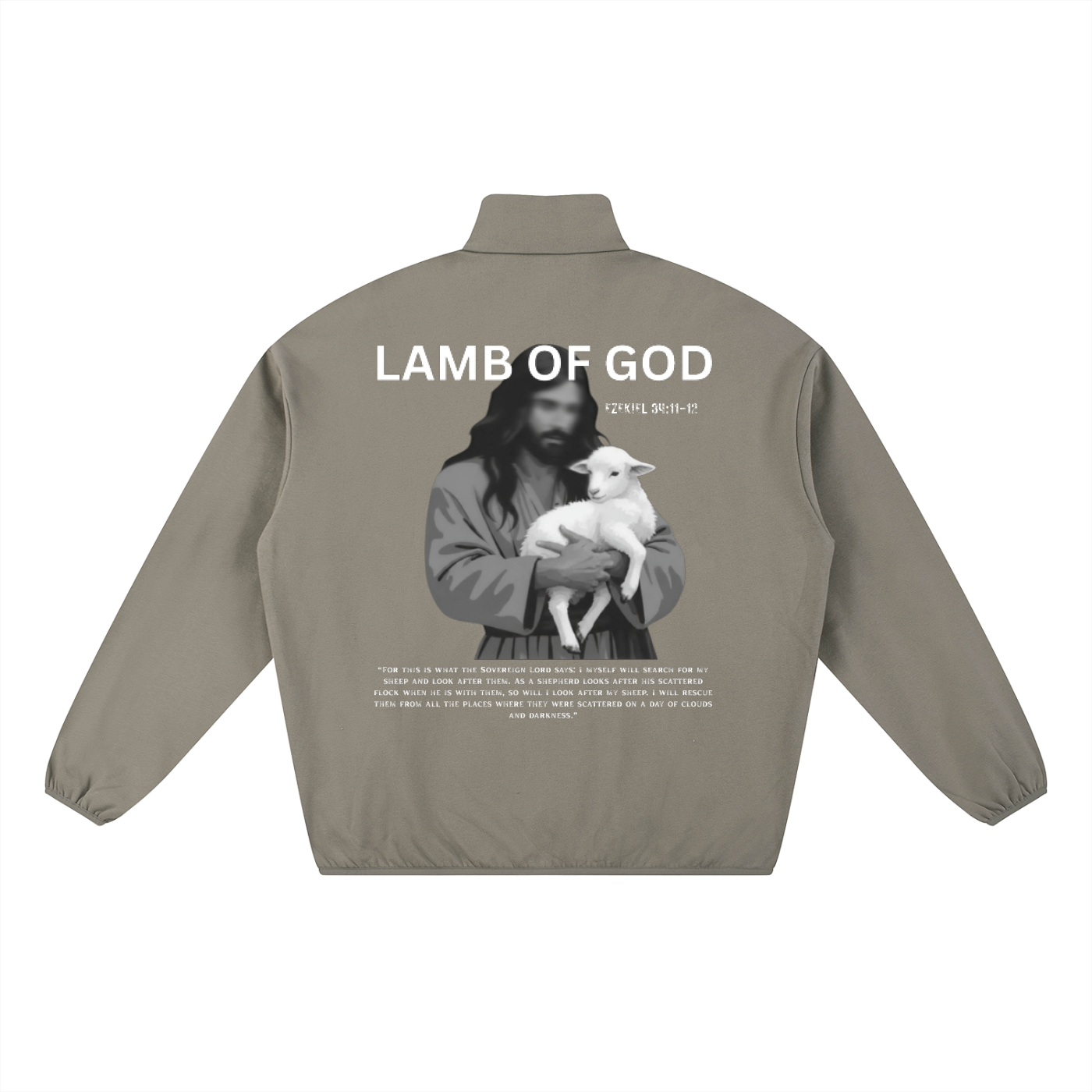Essential Heavyweight Jacket "LAMB OF GOD"