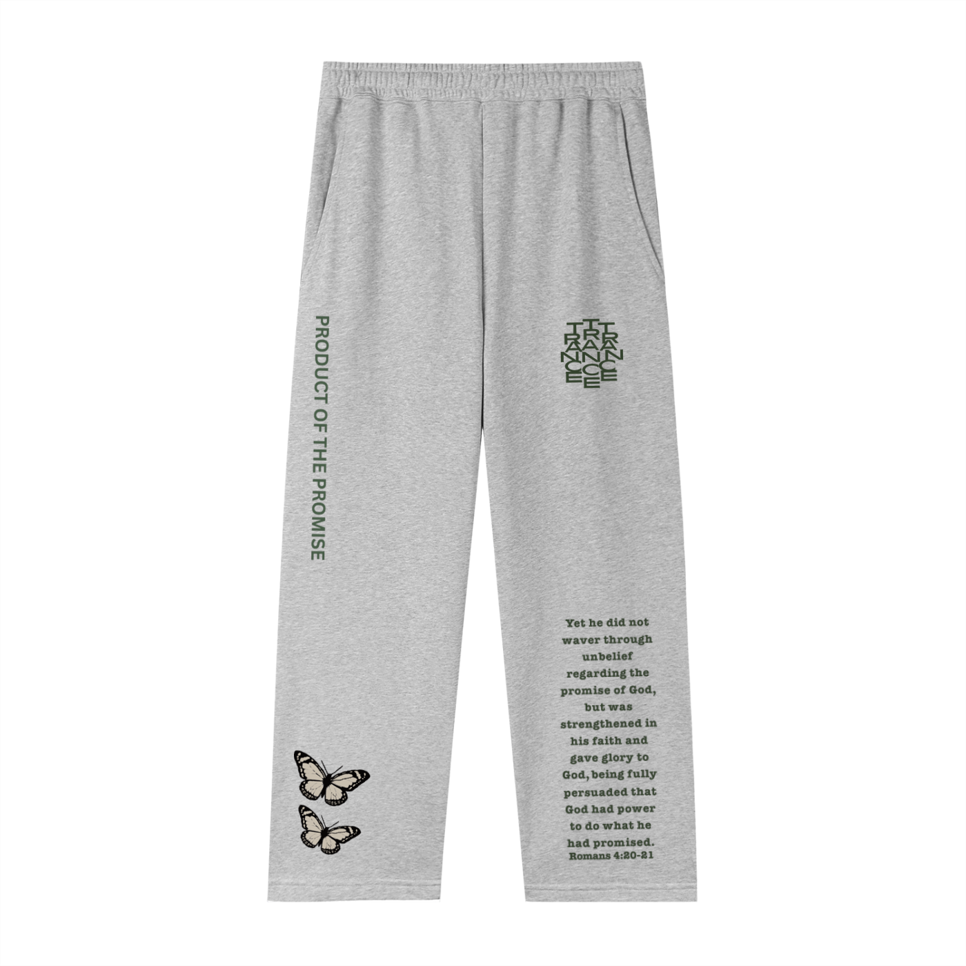 Essential Straight-Leg Sweatpants