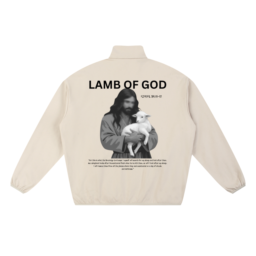 Essential Heavyweight Jacket "LAMB OF GOD"