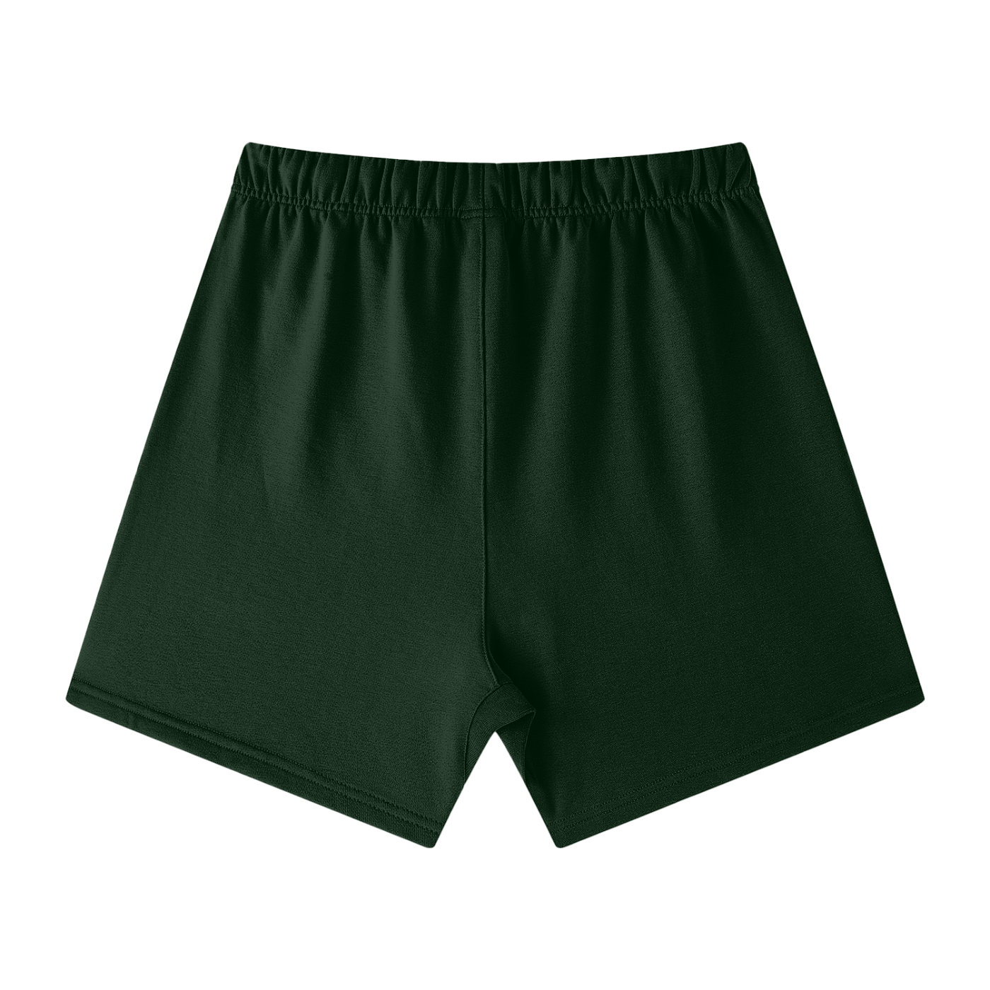 Unisex Activewear Comfort Athletic Shorts (Emerald Green)