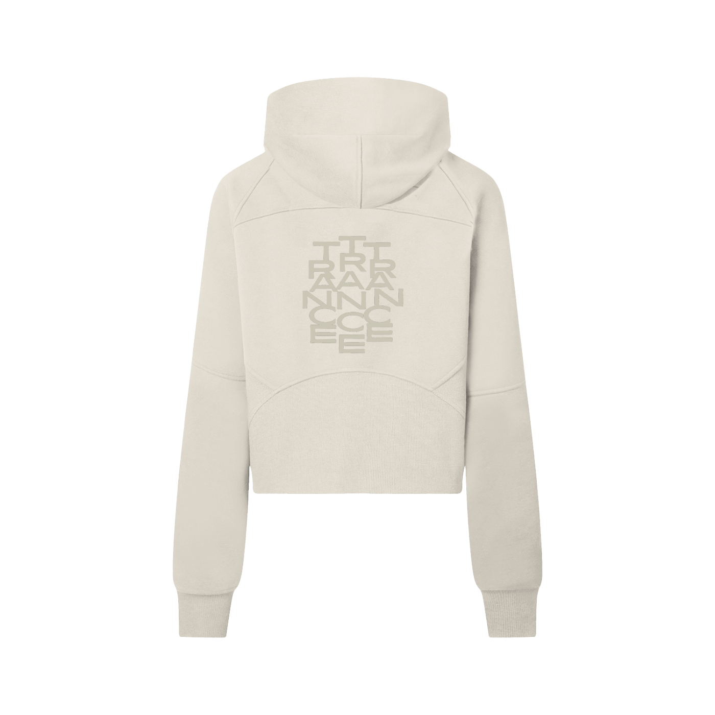 Cropped Half-Zip Hoodie