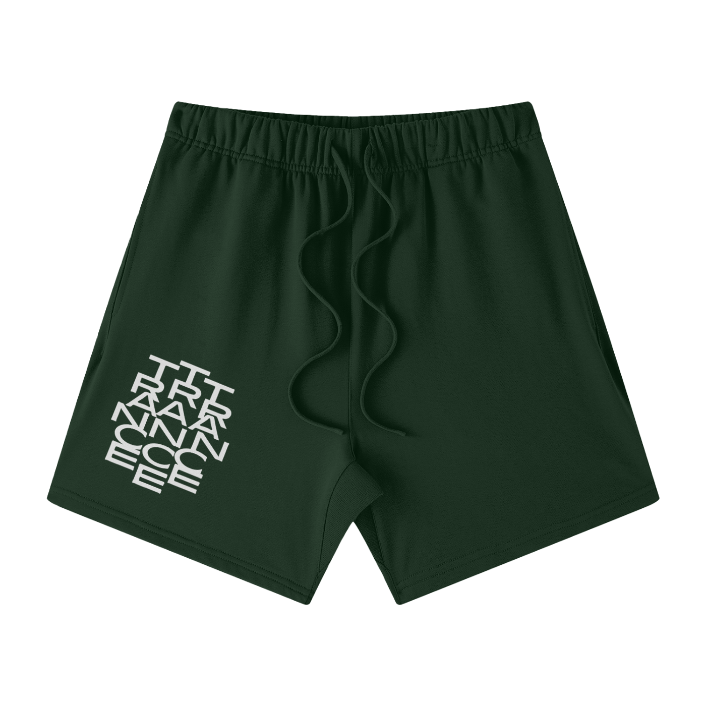 Unisex Activewear Comfort Athletic Shorts (Emerald Green)
