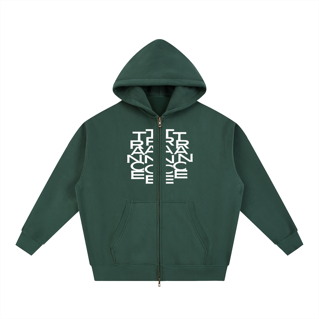 Essential Oversized Fleece Boxy Hoodie
