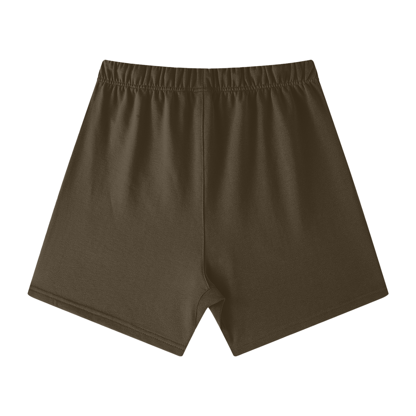 Unisex Activewear Comfort Athletic Shorts (Coffee)