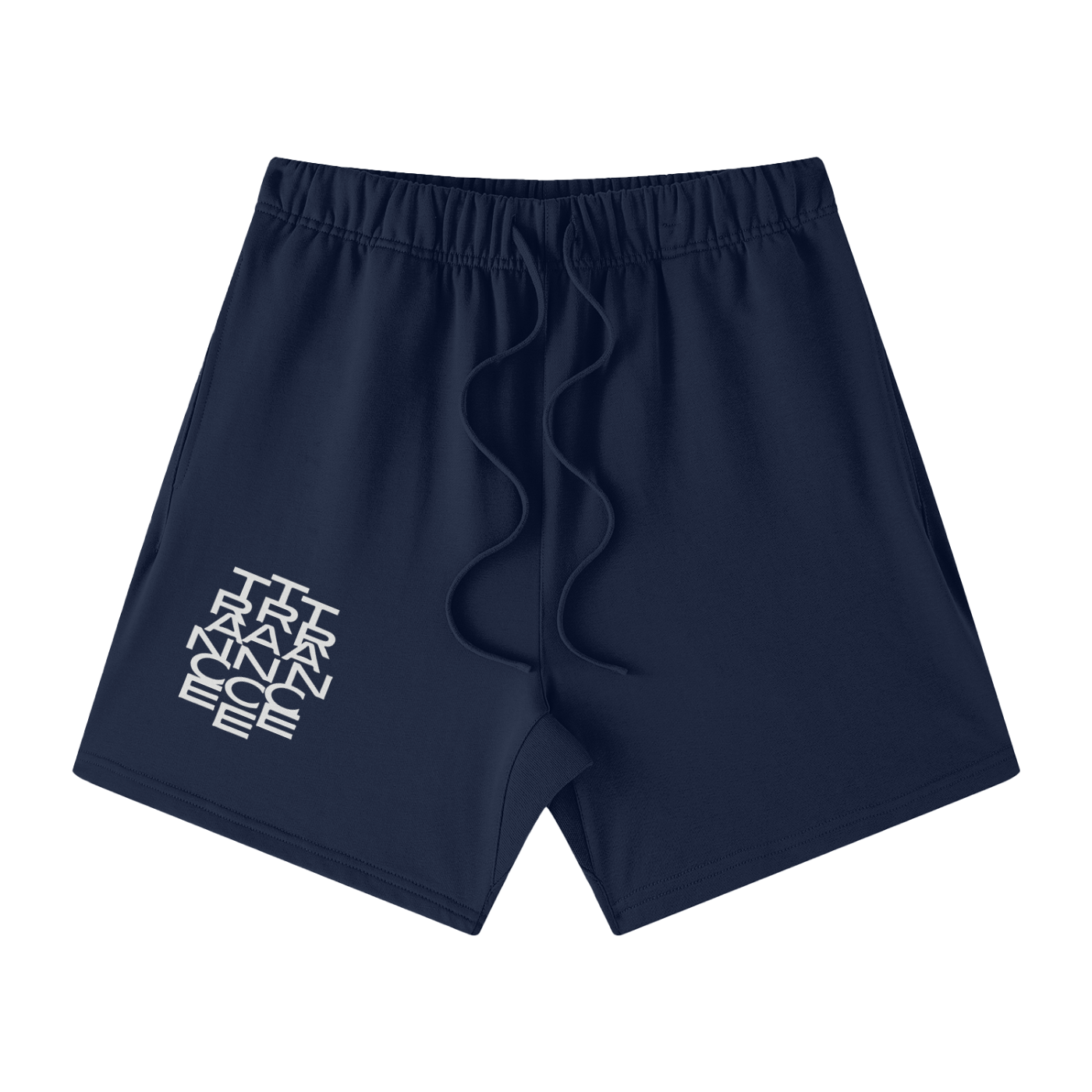 Unisex Activewear Comfort Athletic Shorts (Navy Blue)