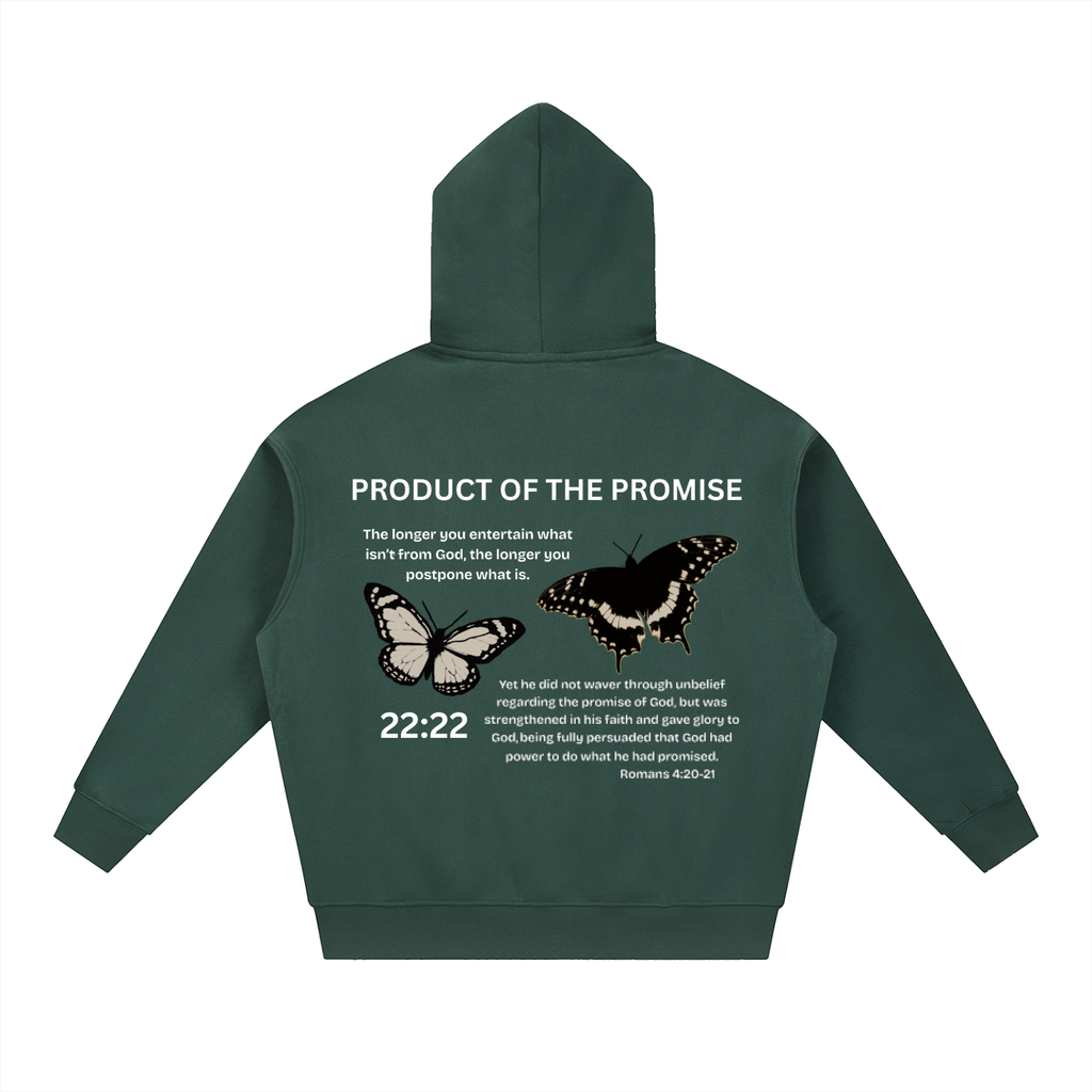 Essential Oversized Fleece Boxy Hoodie