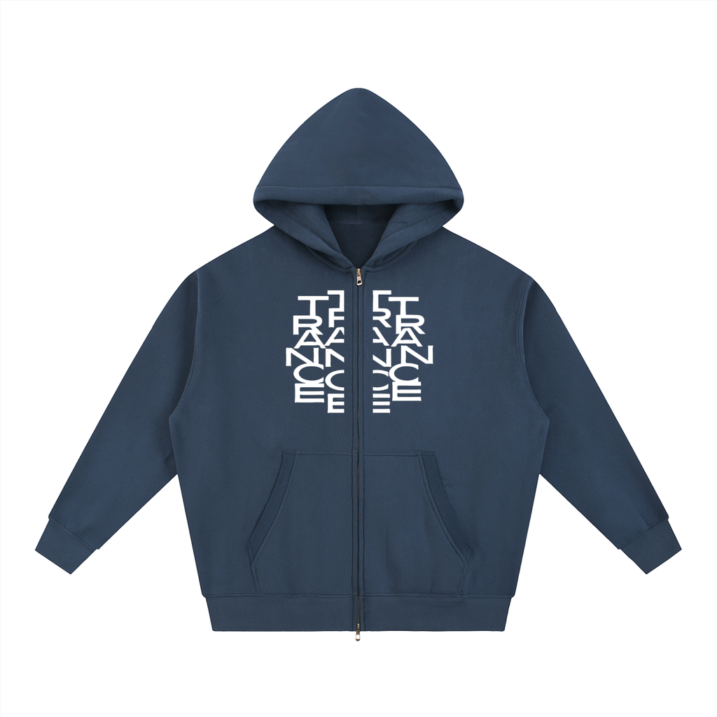 Essential Oversized Fleece Boxy Hoodie