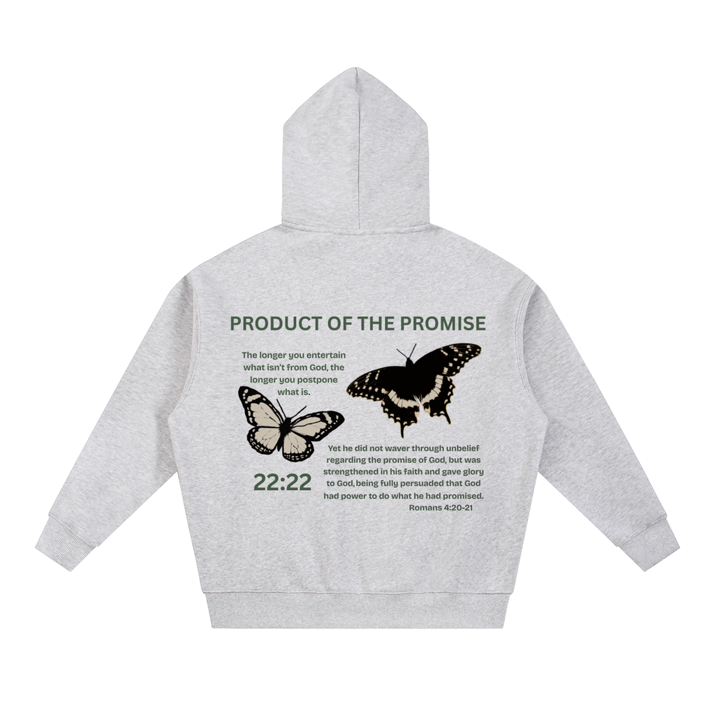 Essential Oversized Fleece Boxy Hoodie