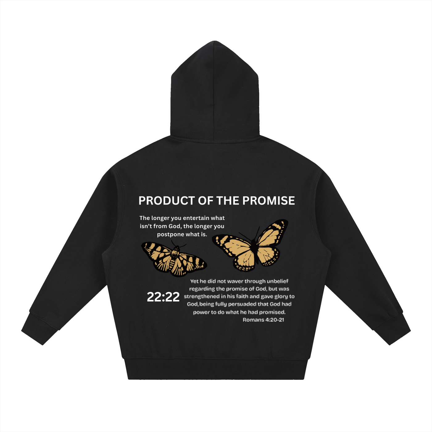 Essential Oversized Boxy Fit Fleece Hoodie