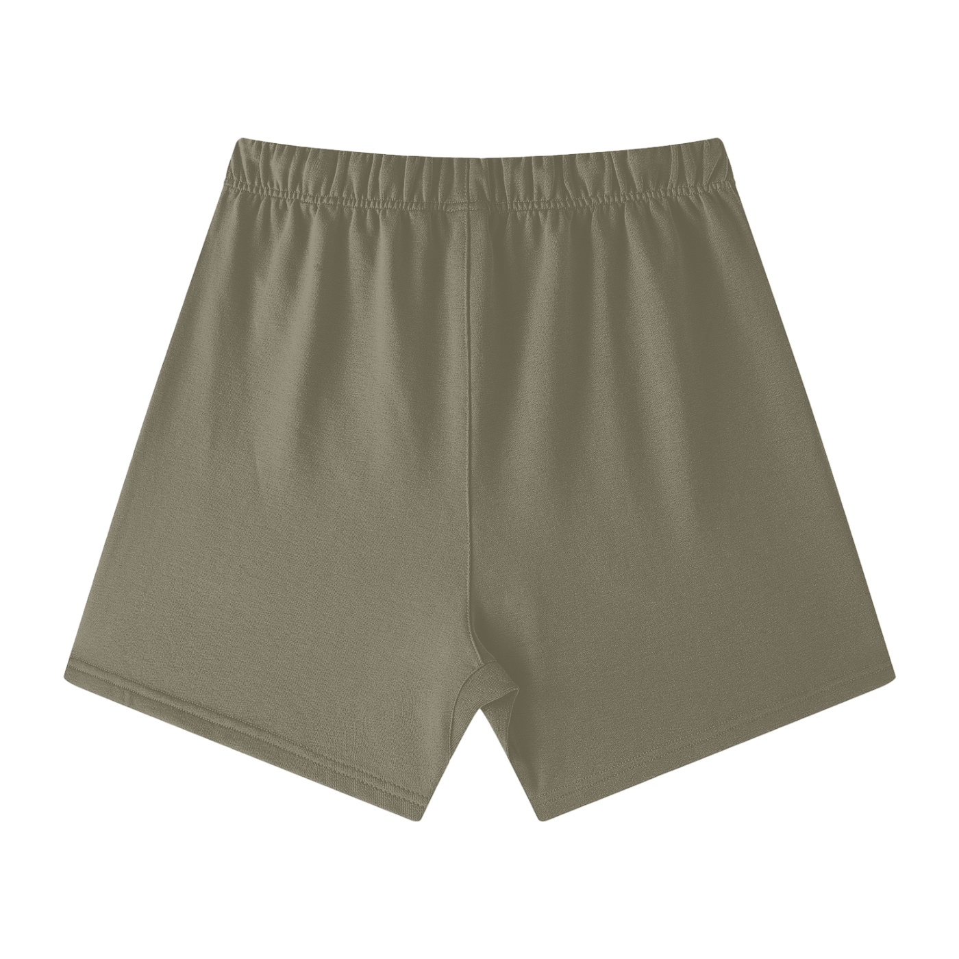 Unisex Activewear Comfort Athletic Shorts (Earthy Green)