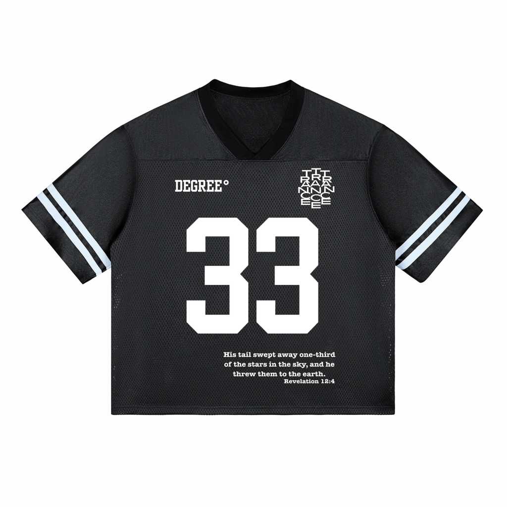 "33" Drop Shoulder Jersey