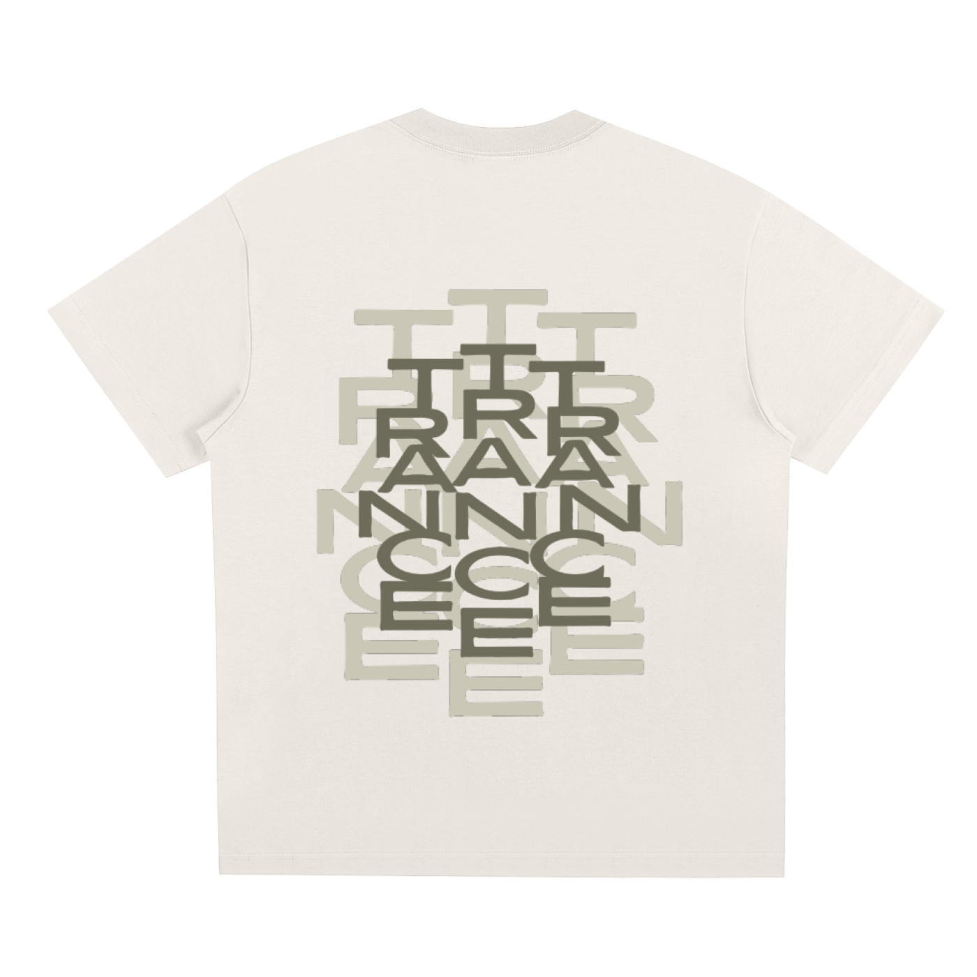 Unisex "Cream" Comfort Tee