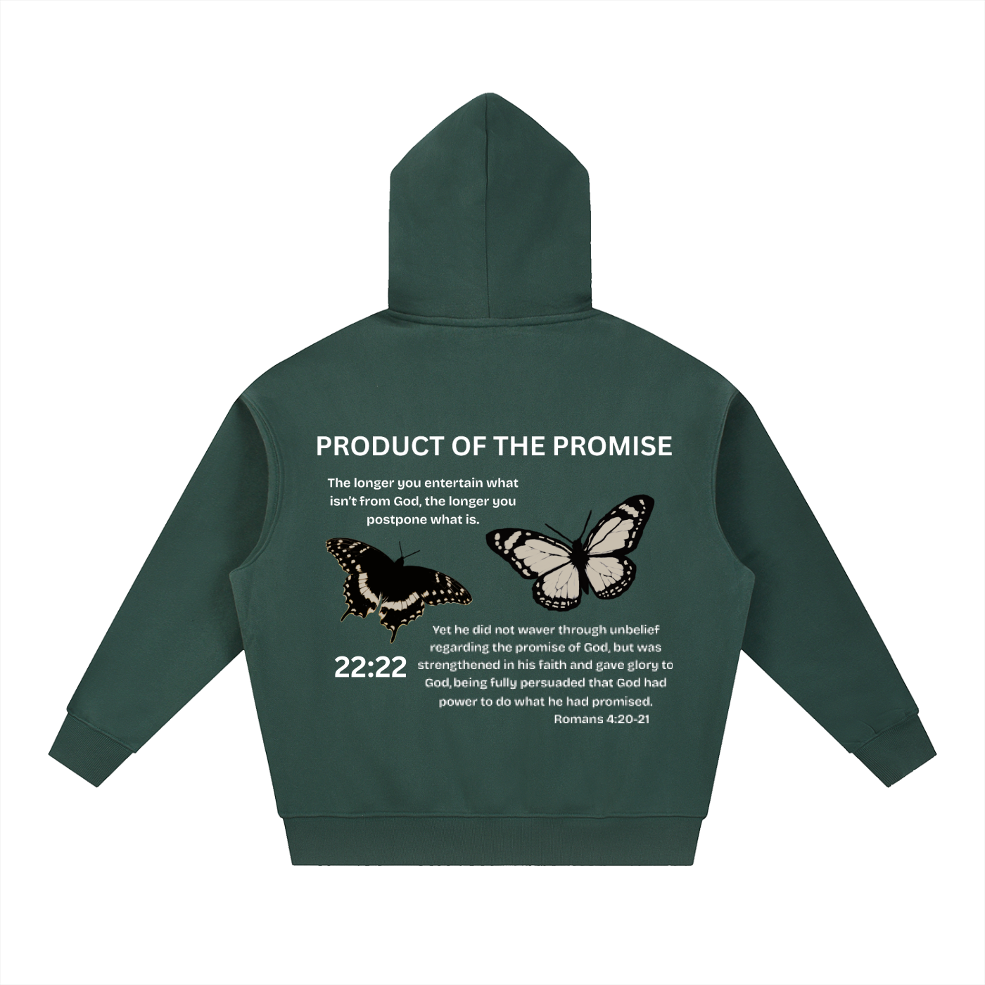 Essential Oversized Boxy Fit Fleece Hoodie