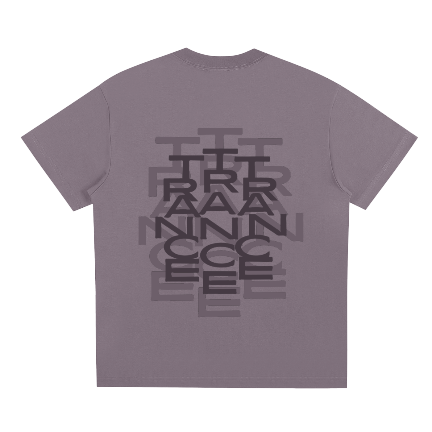 Unisex "Gloomy Purple" Comfort Tee